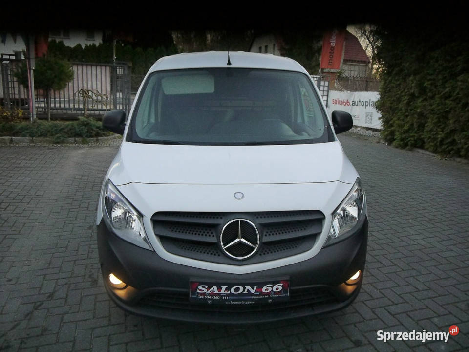 Mercedes Citan 15d Stan b bez rdzy Mercedes-Benz Częstochowa