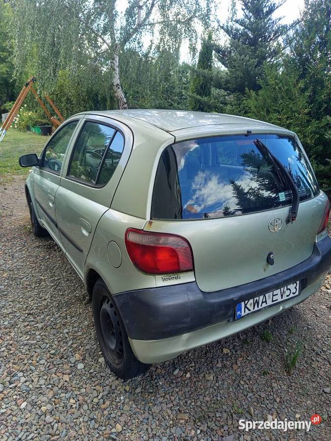 Na części Toyota Yaris Rok produkcji 2001 Kalwaria Zebrzydowska