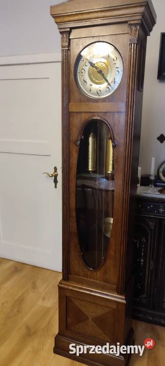 Zegar stojący dziad Antyki pomorskie Czersk