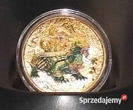 Zestaw kolekcjonerskich monet medali Warszawa