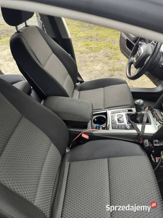 Audi A6 C6 Kaniwola