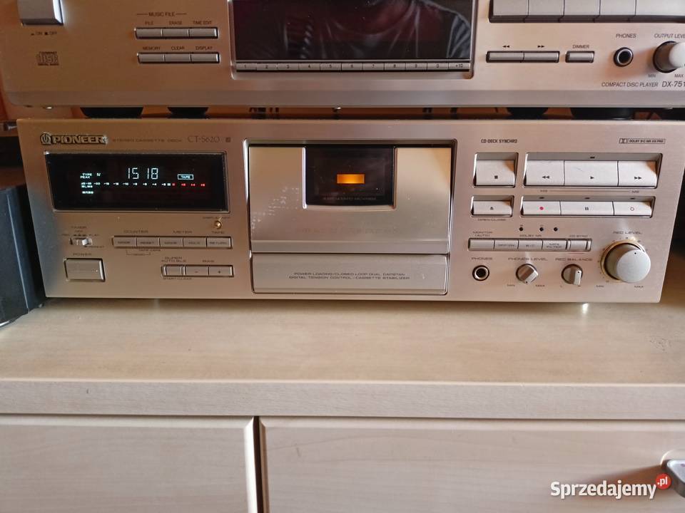 Magnetofon Deck Pioneer CTS620 Marki