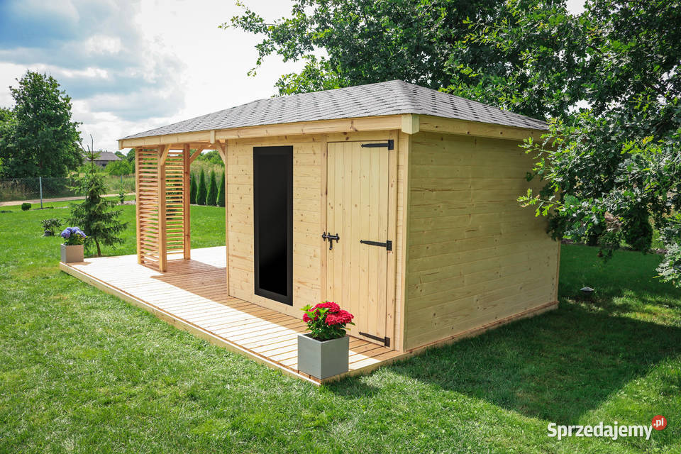 Domek narzędziowy25x5 Letniskowy Altana SanRemo