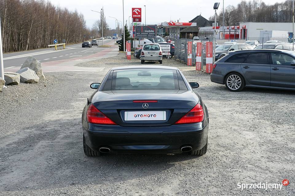 Mercedes SL 350 245 Europa Uszkodzona skrzynia Buczkowice