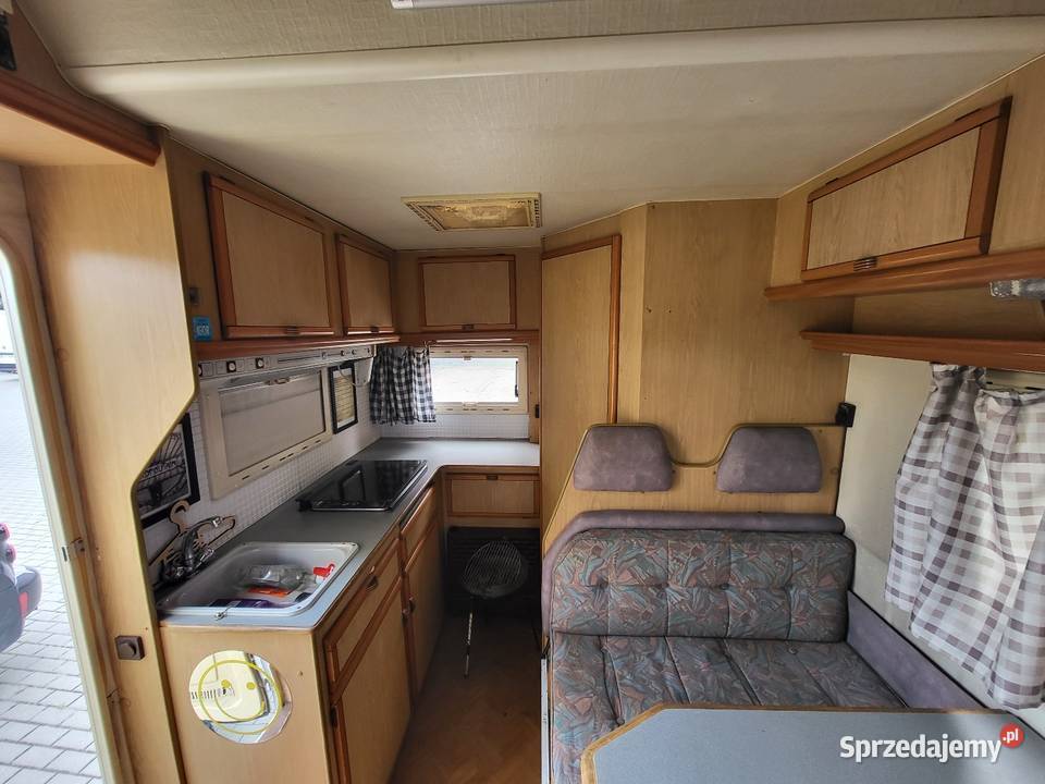 Fiat Ducato kamper Mogilno