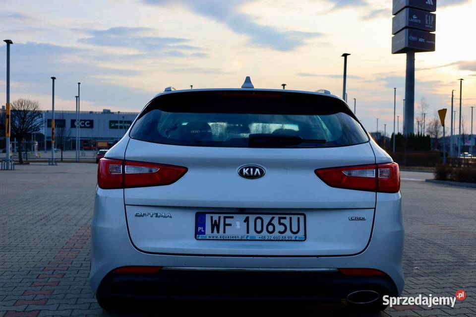 KIA OPTIMA Rok produkcji 2017