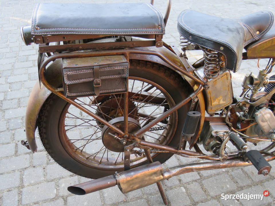 Kolekcja motocykli Ravat Motosacoche Motobecane Piła