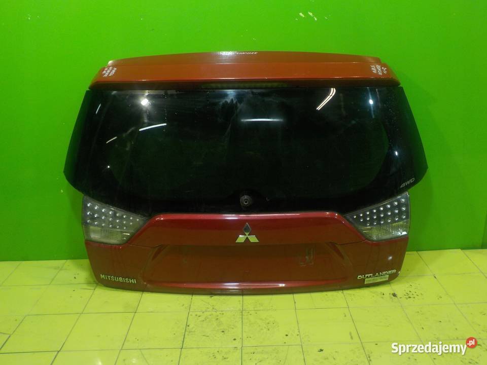 OUTLANDER II LIFT 22 DID 11r 5D klapa tyl Suków