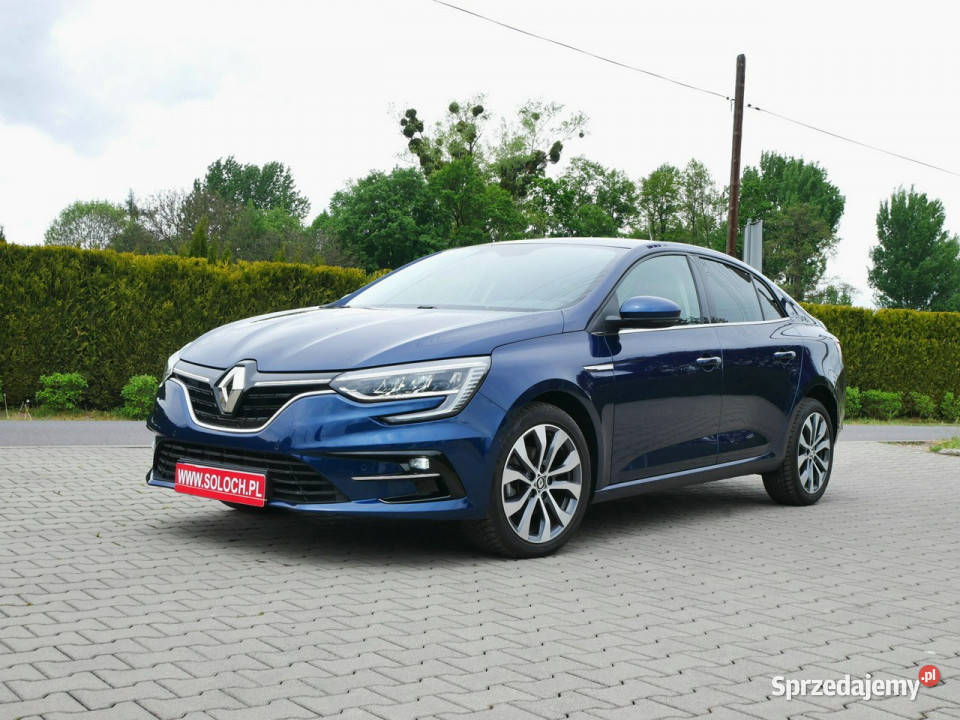 Renault Megane FL 13TCe 140 Eu6 Sedan Techno Goczałkowice-Zdrój