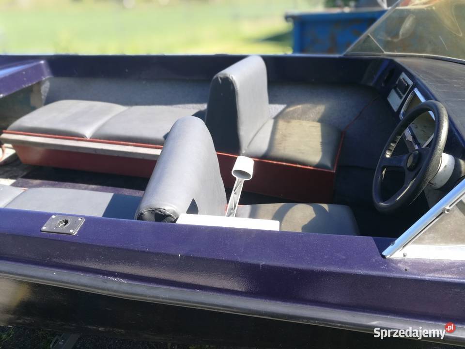 Sprzedam łódź motorowa z silnikiem 99 Lubania