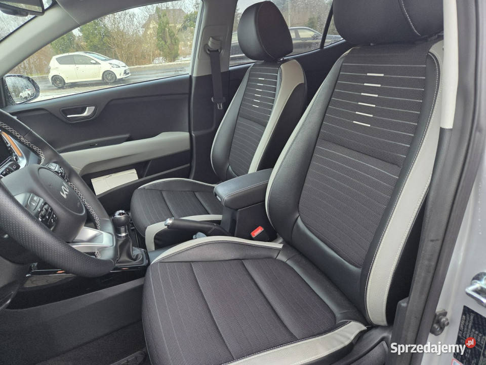 Kia Stonic Salon Bezwypadkowy BUSINESS LINE wielofunkcyjna kierownica łódzkie Bełchatów sprzedam