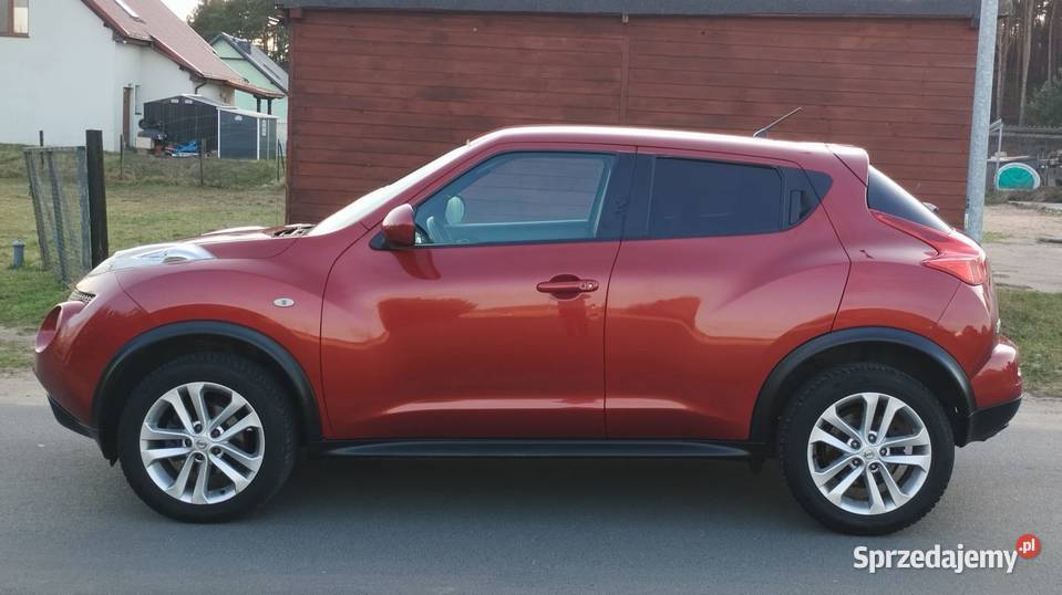 Nissan Juke 16 benzyna sprzedam