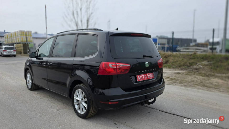 Seat Alhambra 7 Osobowa Climatronic automat navi Lębork