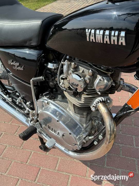 YAMAHA XS650 Cmolas