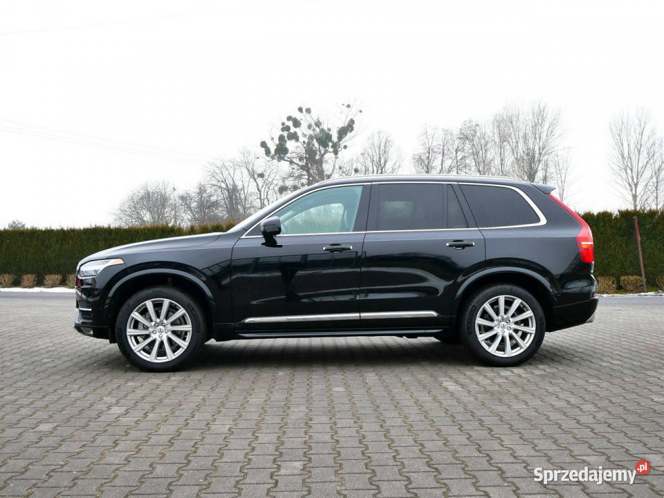 Volvo XC 90 20 T6 320 Eu6 AWD 4x4 Inscription 7 elektrochrom. lusterko wst. Samochody osobowe Goczałkowice-Zdrój sprzedam