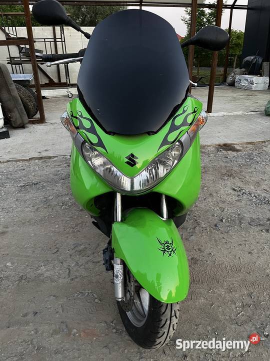 Suzuki Burgman 125cc 2008r K7 katB podkarpackie Jarosław