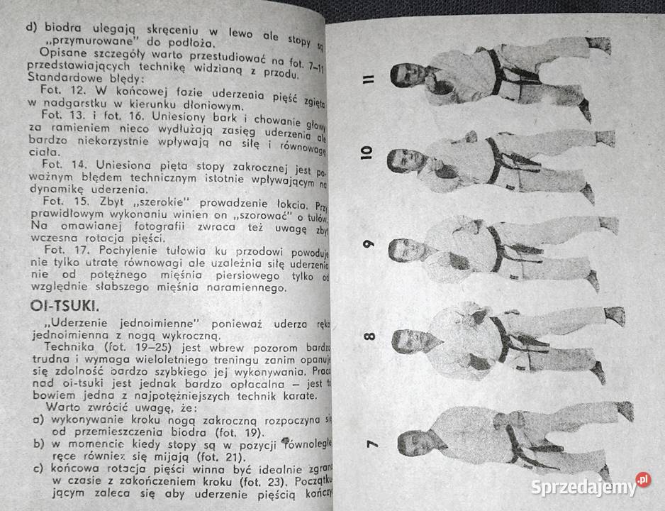 Karate sportowe Część 4 Jerzy Miłkowski lubelskie Chełm sprzedam