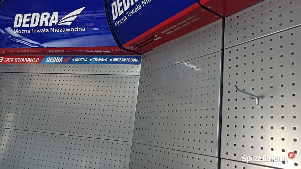 Regał narzędziowy metalowy do sklepu garażu Końskie