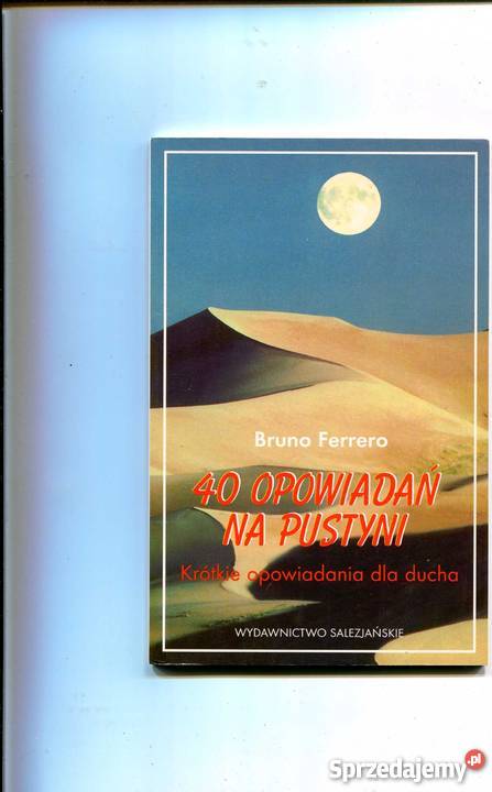 40 opowiadań na pustyni Szczecin sprzedam
