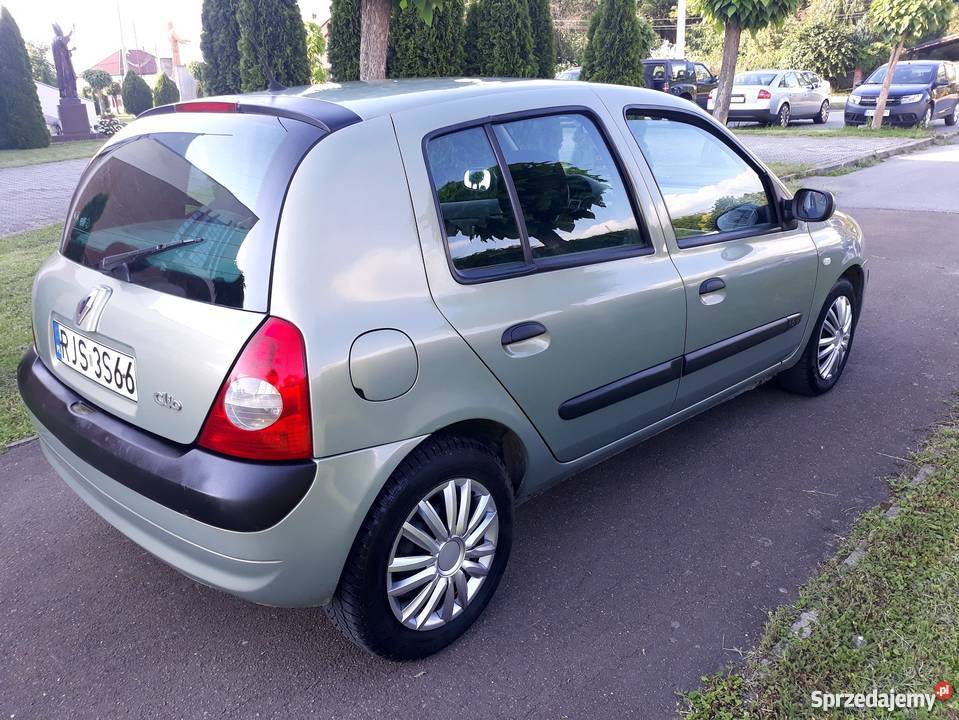Renault Clio II LIFT 16 2003 Bogata Zadbane VAT marża Clio