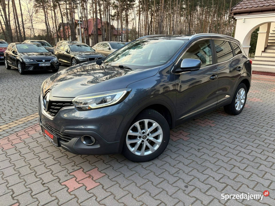 Renault Kadjar 12 TCE 130 Niski przebieg CarPlay mazowieckie Lipówki