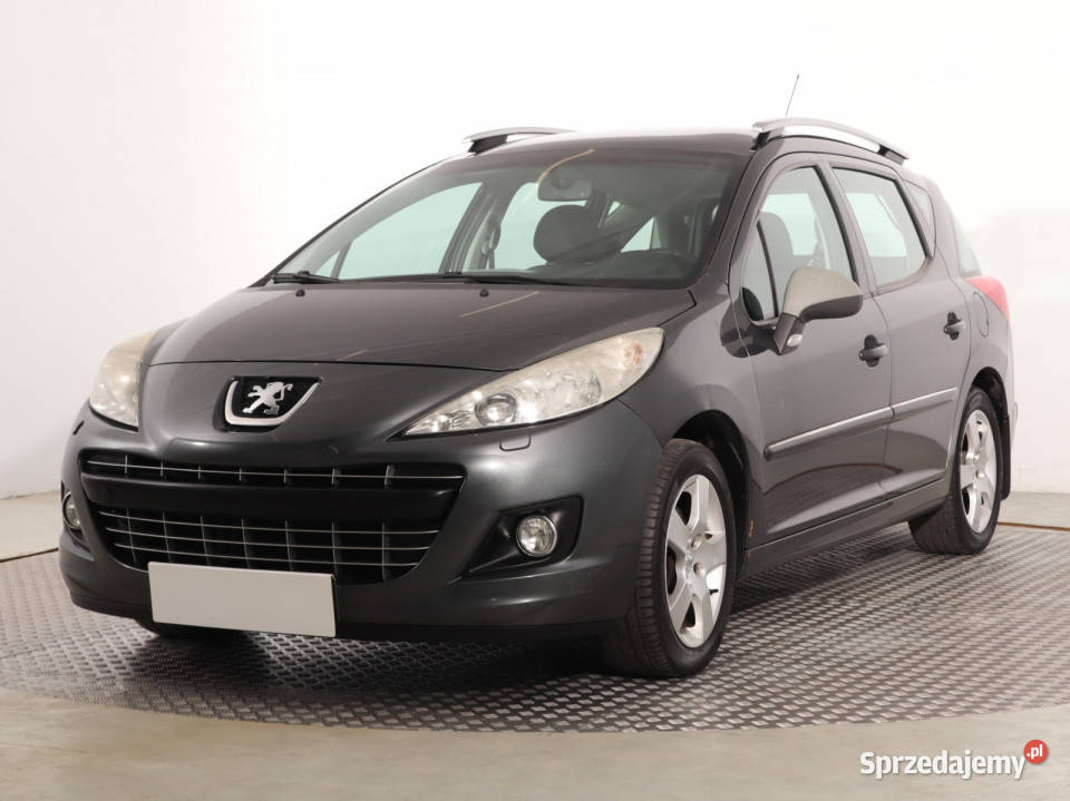 Peugeot 207 16 HDi światła przeciwmgielne Katowice