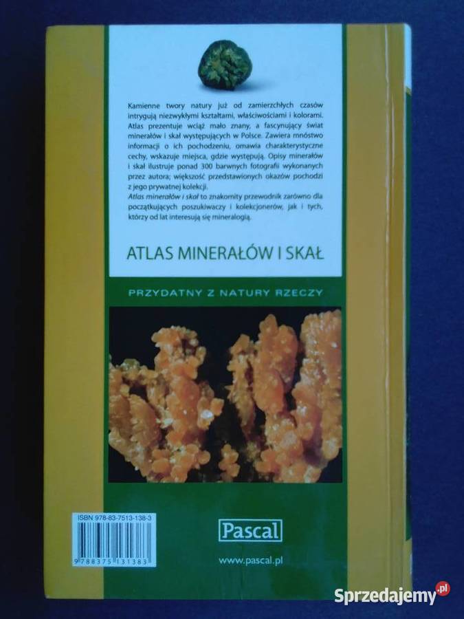 Atlas minerałów i skał Eligiusz Szeląg Bielsko-Biała