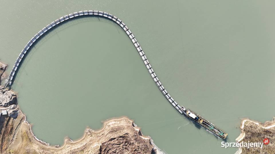 Pogłębiarka ssąca Refuler Odwadniacz Przenośnik wielkopolskie Małachowo