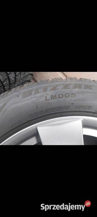 Peugeot 5008 3008 2020r koła zimowe 18 5x108 Samochodowe Wieliczka