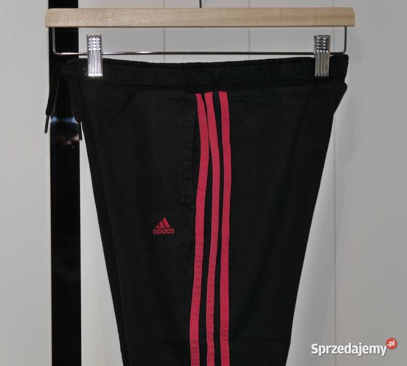 Adidas spodnie dresowe rybaczki 152 Wrocław