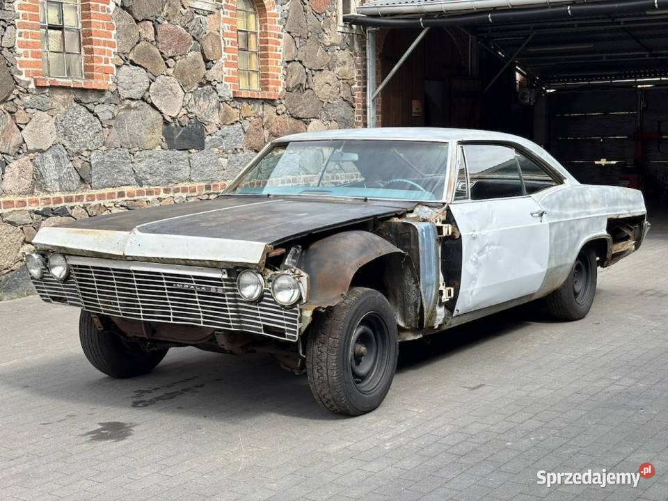 Chevrolet Impala CHEVROLET IMPALA 1965 MODEL SS lubuskie Sulechów