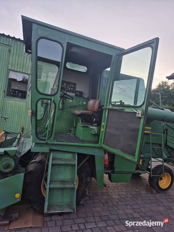 Kombajn zbożowy volvo Somianka