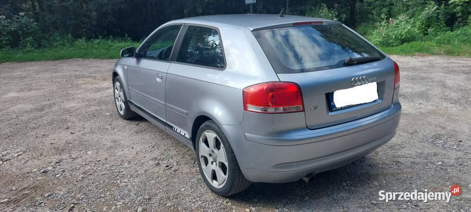 Audi A3 16 benzyna 2003 Długie Opłaty Tanio A3 Boguchwała