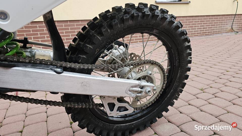 Kawasaki KX 85 23 2016r 50 przebieg Zamiana podkarpackie Zarszyn