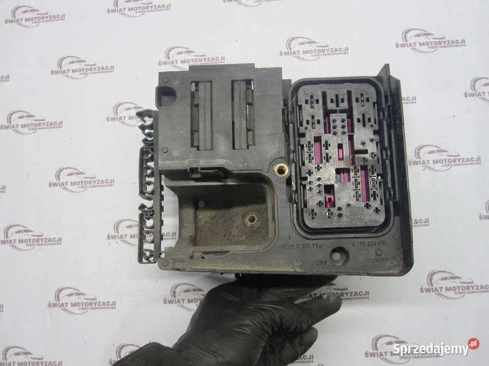 VOLKSWAGEN TIGUAN I LIFT 12r obudowa skrzyni