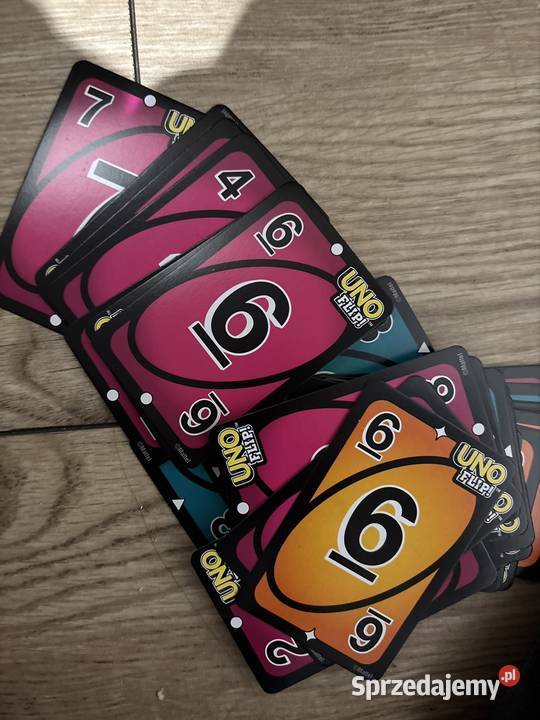 Gra karciana UNO FLIP Buk