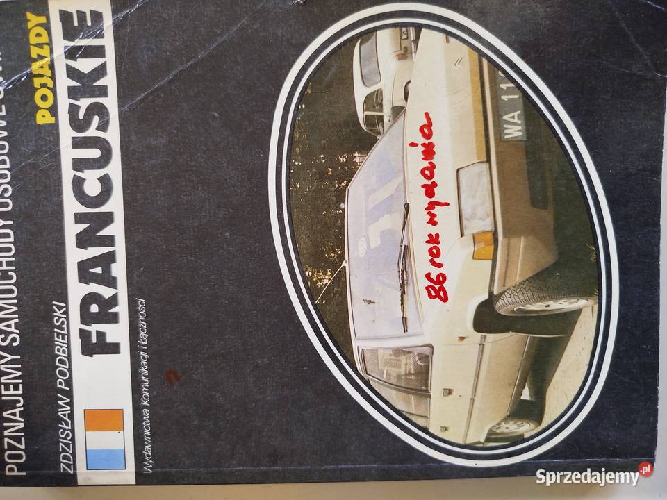 Unikatowe książki napraw samochodów 1901do 1986r Lublin sprzedam