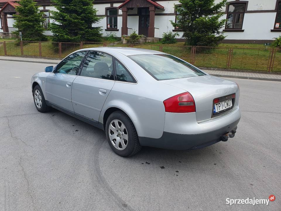Audi A6 C5 24 V6 LPG Sedan Hak Alu Suchedniów