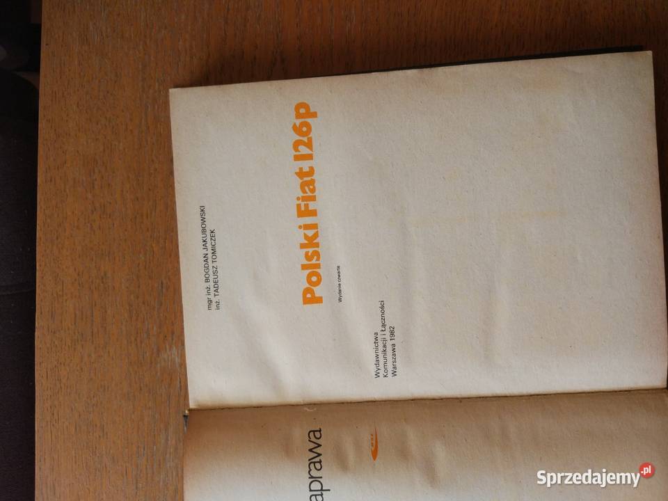 Budowa eksploatacja Fiat 126p