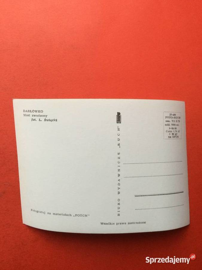 2473 Widokówka Darłówko Szczecin
