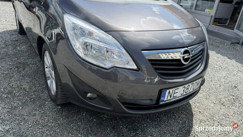 Opel Meriva Benzyna Moc 140 Zarejestrowany Elbląg