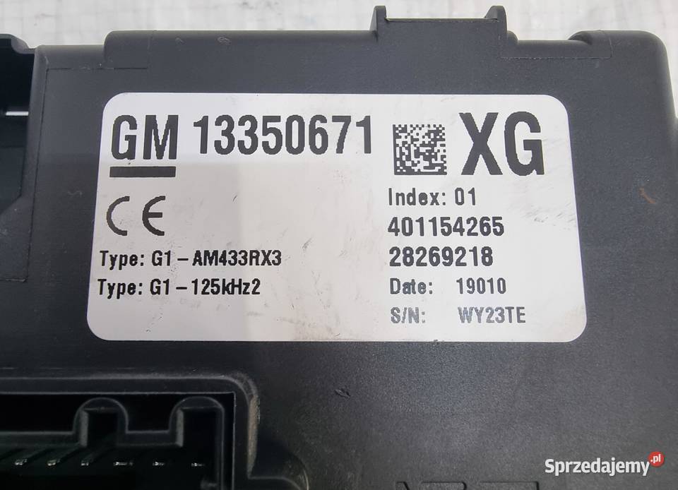 OPEL CORSA D MODUŁ BSI SKRZYNKA BEZPIECZNIKÓW sprzedam