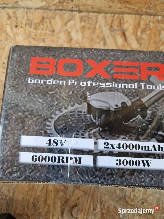 PODKASZARKA KOSA AKUMULATOROWA 2000W 2 BATERIA Głogowa