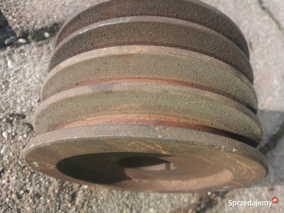 koło pasowe fi 155x38x4 szer 88 Gliwice sprzedam