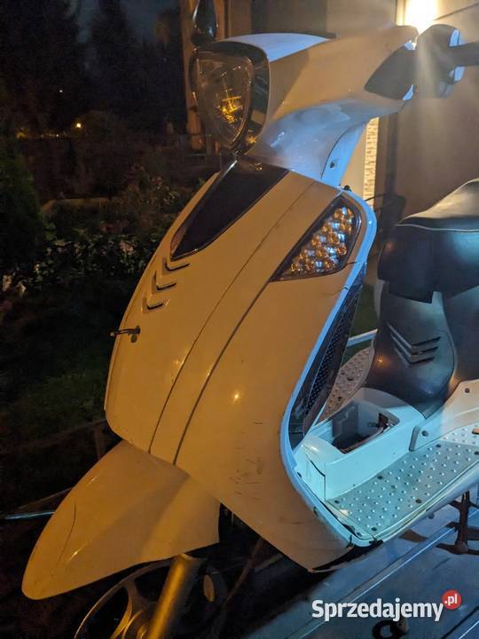 Skuter Agora 50 3 automatyczna