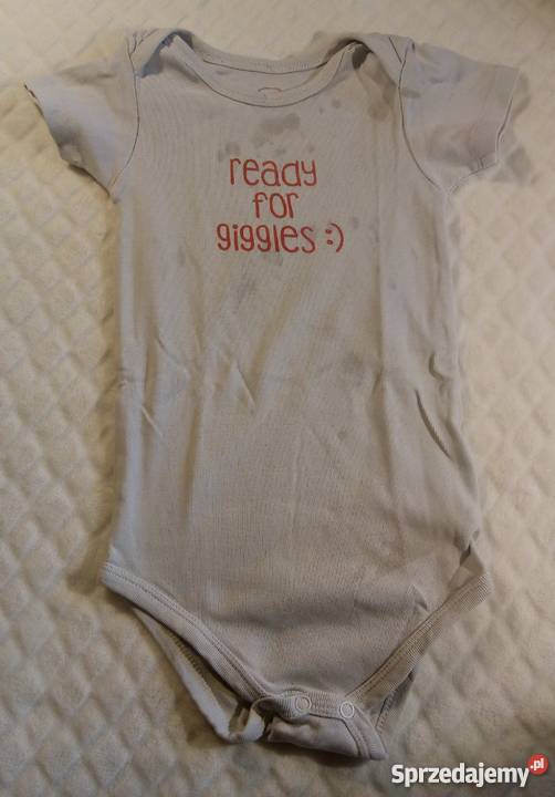 Body krótki rękaw ready for giggles 92