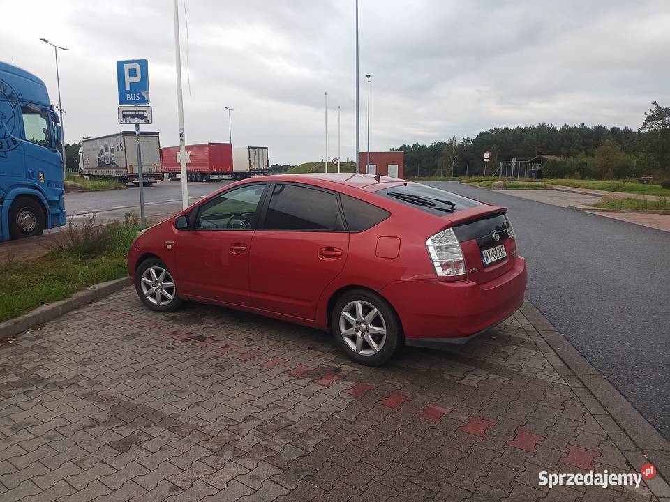Toyota Prius 20 Benz LPG 2006r Białystok