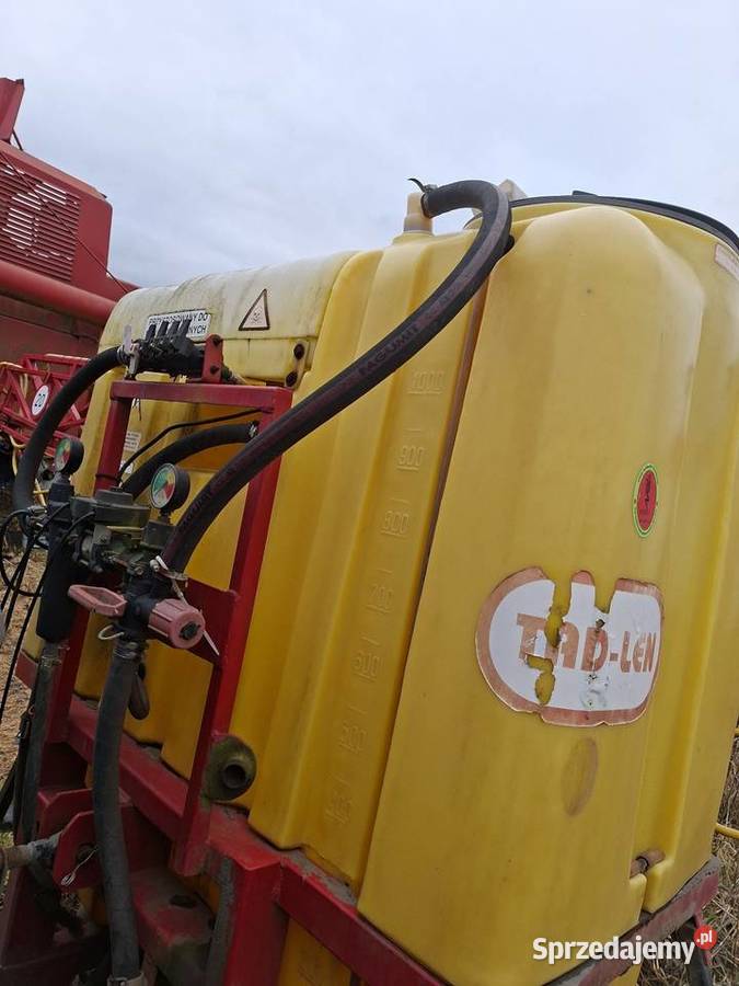 Opryskiwacz TAD LEN 1000 wielkopolskie Wieleń