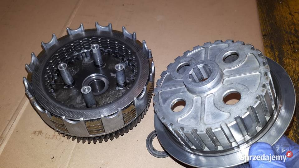 Suzuki DR600 sprzęgło Silniki i osprzęt Części Warszawa