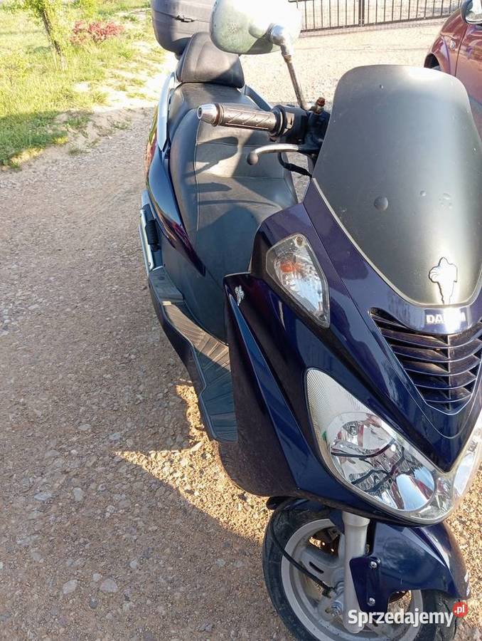 Sprzedam skuter Daelim S3 125 Motoryzacja Miechów